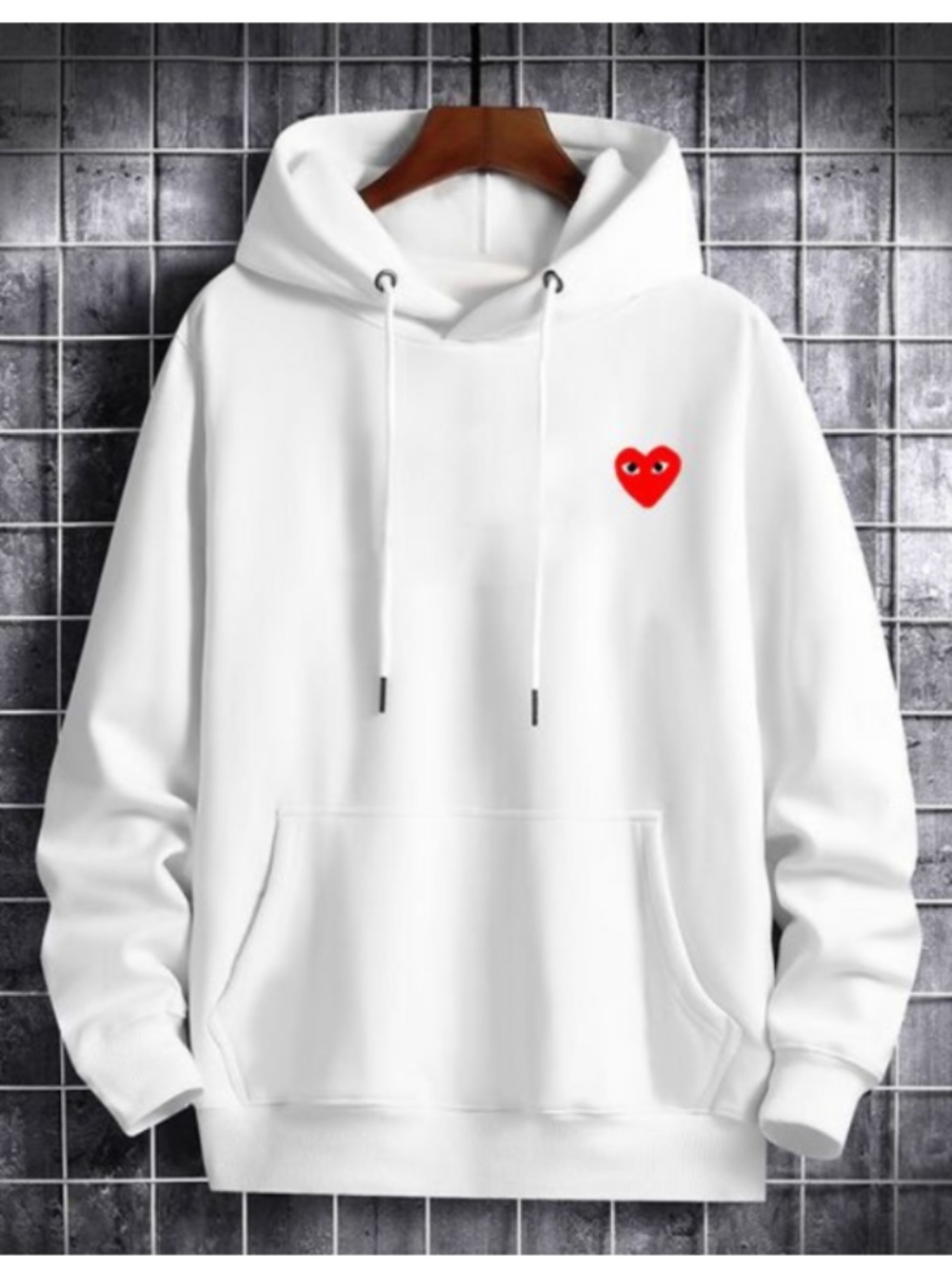 Comme des garçons play sweatshirt